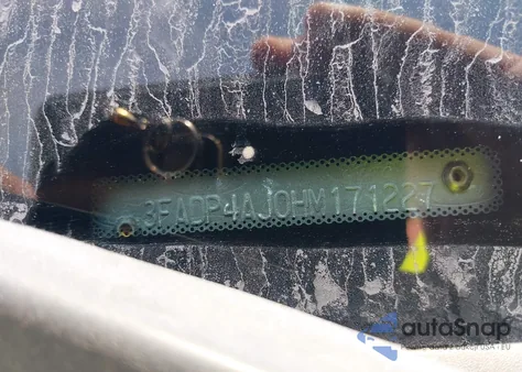 2017 Ford Fiesta S z USA, uszkodzony, nr VIN 3FADP4AJ0HM171227